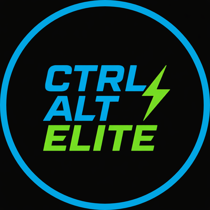 CTRL ALT ELITE logo